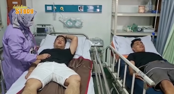 Detik-Detik Irfan hakim Dilarikan ke Rumah Sakit Usai Makan Keripik Paqui yang Super Pedas, Serasa Hampir Mati!