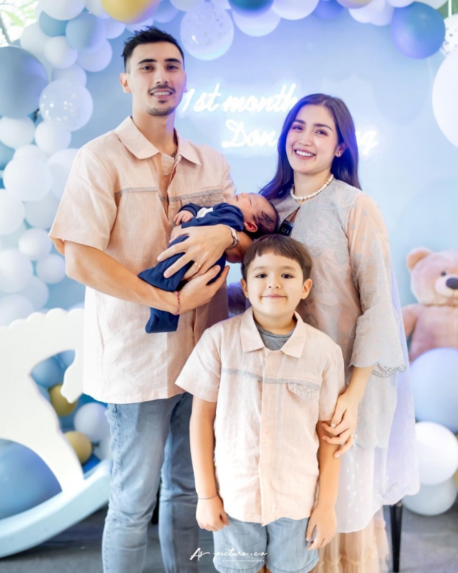 Potret Baby Don Disandingkan dengan Vincent Verhaag, Jessica Iskandar: Aku Melahirkan Kembaran Suamiku