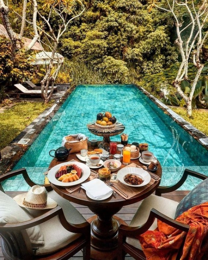 Deretan Potret Resort Mewah Milik Reino Barack dan Syahrini di Bali, Harga Permalamnya Bikin Dompet Kering!