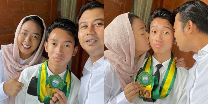 Jadi Siswa Berprestasi, Ini 9 Potret Soimah Hadiri Wisuda Putra Bungsunya di Jogjakarta
