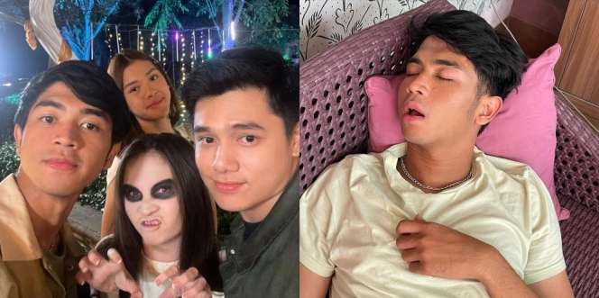 Tidur Mangap Sampai Make Up Hantu, Ini Potret di Balik Layar Pemain Series Dear Dosenku yang Kocak Abis!