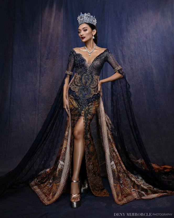Jadi Wakil Indonesia di Miss Supranational 2022, Ini 10 Potret Pesona Adinda Cresheilla