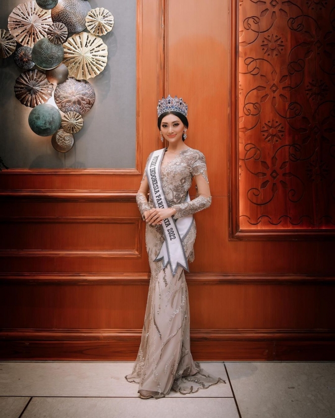 Jadi Wakil Indonesia di Miss Supranational 2022, Ini 10 Potret Pesona Adinda Cresheilla