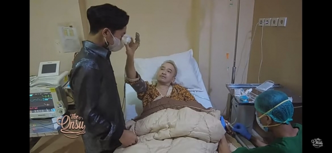 Ruben Onsu Masuk Rumah Sakit Lagi, Ini Momen Betrand Peto Tak Kuasa Bendung Air Mata Lihat Kondisi Ayahnya
