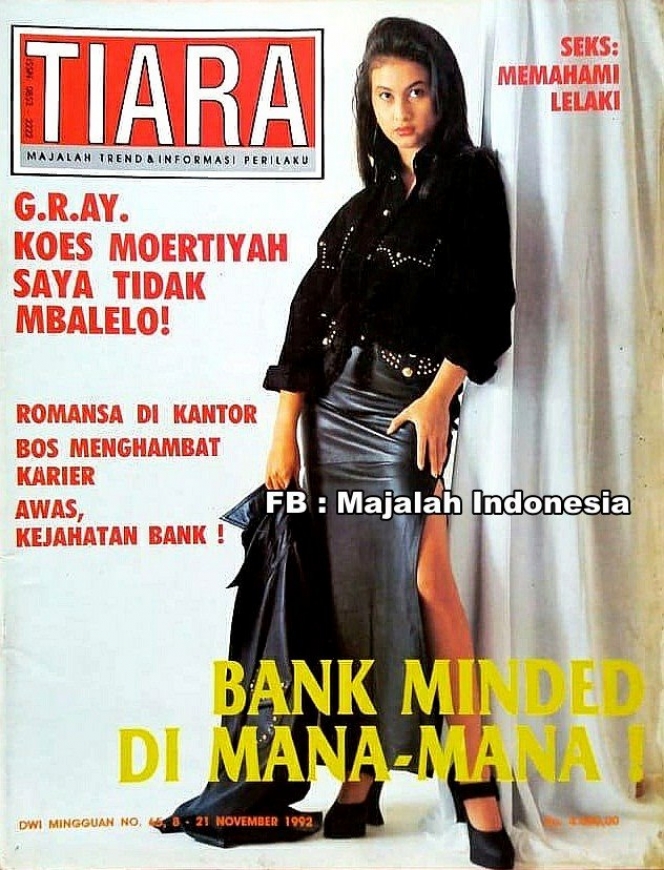 17 Potret Jadul Diana Pungky jadi Cover Majalah, Kecantikan dan Bentuk Alisnya Hampir Tak Berubah!