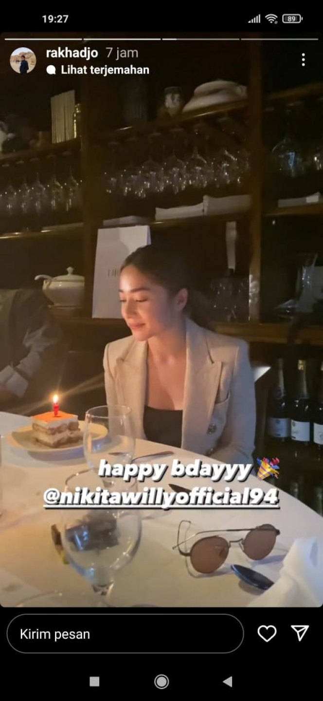 Intip Perayaan Ulang Tahun Nikita Willy di Amerika Bareng Keluarga yang Sederhana Banget