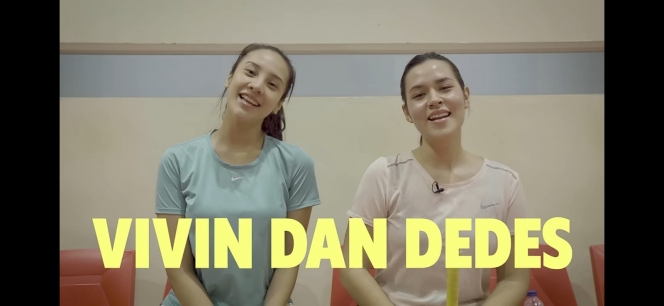 Duo Idaman Pria, Potret Cantik Raisa dan Anya Geraldine Latihan Badminton Bareng dengan Wajah Tanpa Make Up