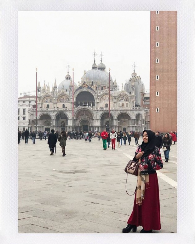 14 Potret Salmafina Sunan enggan Hapus Fotonya Saat Masih Berhijab di Instagram, Didoakan Segera Mualaf