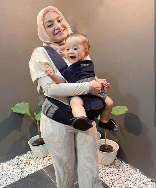 Orang Tua Mau Cerai, Ini Potret Baby Adzam Anak Nathalie Holscher yang Setia Jadi Pelipur Lara Bundanya