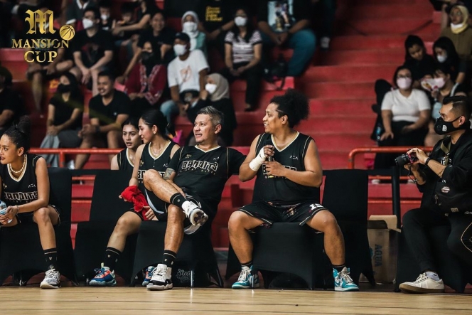 Tim Raffi Ahmad VS Tim Gading Marten, Ini Deretan Momen Seru Celebrity Games Rans PIK Basketball Lawan West Bandit Solo