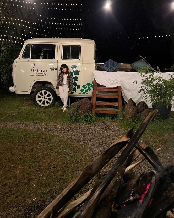 Momen Gisella Anastasia Camping Bareng Gempita di Bromo, Hangat dan Penuh Kenangan