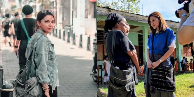 Hobi Jalan-jalan dan Aktifitas Sosial, Ini Potret Najwa Shihab Liburan Sambil Interaksi dengan Warga