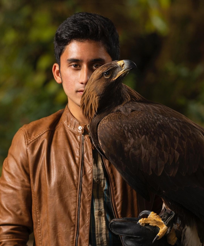 Foto Bareng Selen di Kolam Renang, Ini Deretan Potret Photoshoot Alshad Ahmad dan Tiara Andini Bareng Hewan Kesayangan