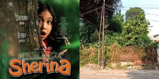 7 Potret Konsidi Rumah di Film PETUALANGAN SHERINA yang Digunakan 20 Tahun Lalu, Kini Terbengkalai dan Sempat Rubuh!