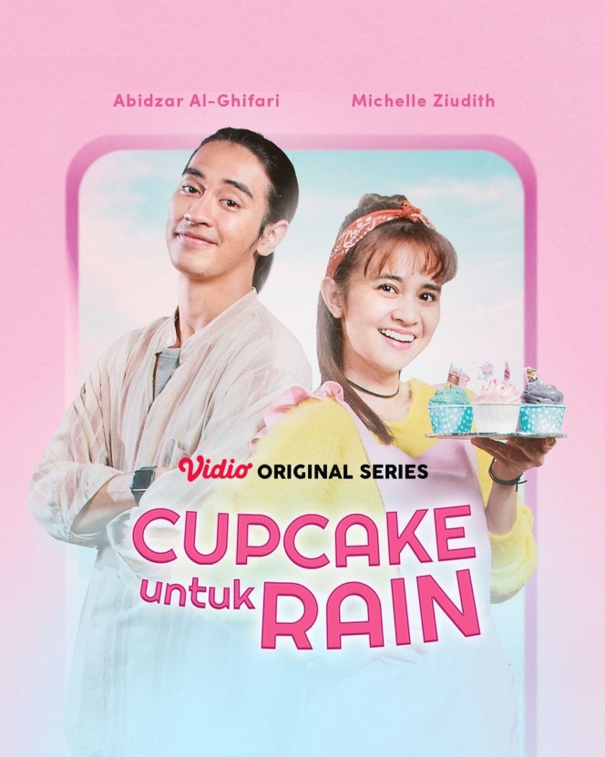 9 Potret Kedekatan Michelle Ziudith dan Abidzar Al Ghifari di Series Cupcake untuk Rain, Gemes Banget!