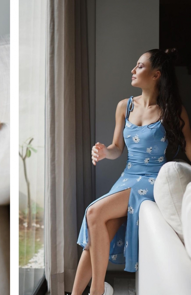 Tuai Cibiran karena Berotot dan Dinilai Tak Feminin, Ini 10 Potret Pevita Pearce Tetap Anggun saat Pakai Dress