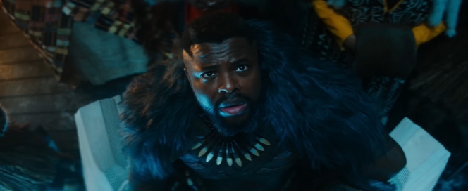 Muncul Sosok Black Panther di Teaser Terbaru, Kira-Kira Siapa ya?