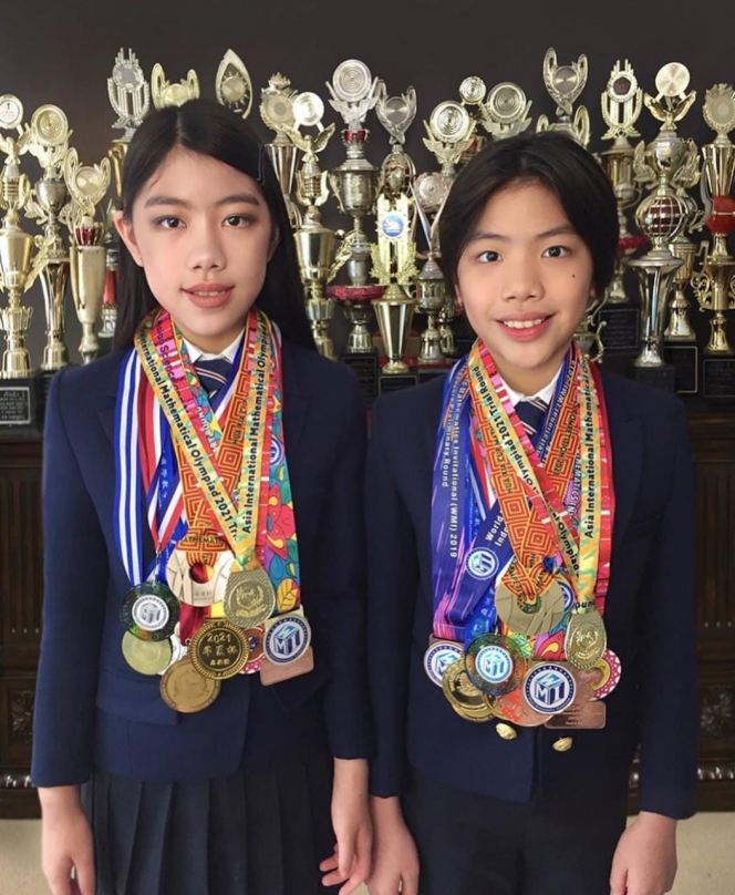Potret Kakak Beradik Genius Mischka dan Devon Raih 85 Medali Olimpiade Internasional untuk Indonesia