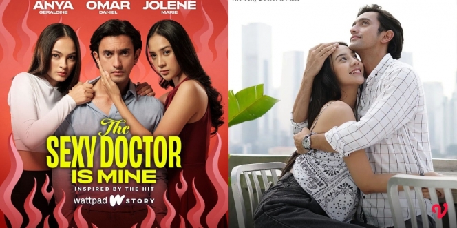 11 Potret Omar Daniel di Series Sexy Doctor Is Mine, Jadi Rebutan Anya Geraldine dan Jolene Marie