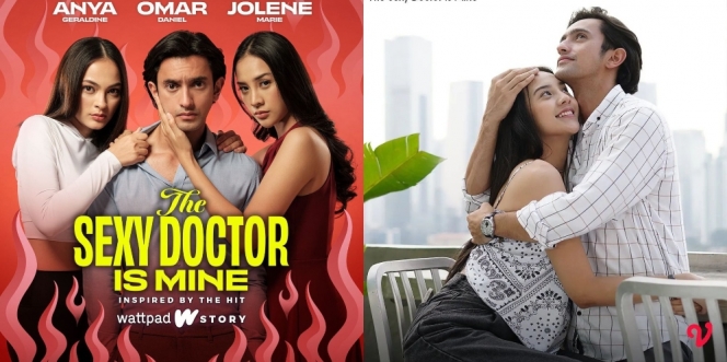 11 Potret Omar Daniel Di Series Sexy Doctor Is Mine Jadi Rebutan Anya Geraldine Dan Jolene 9409