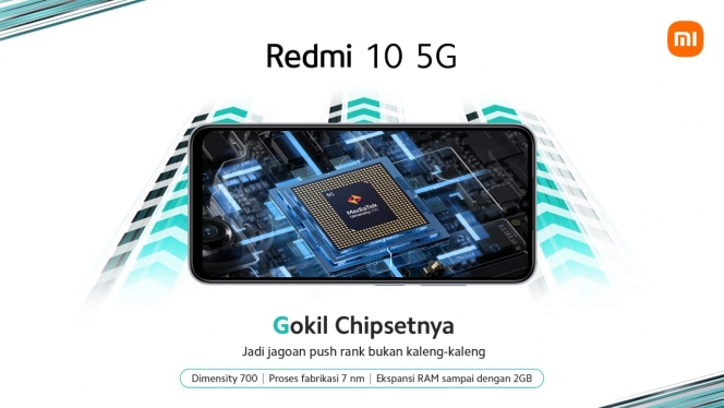 Sederet Fitur Menarik Redmi 10 5G, Bikin Para Xiaomi Fans Ngiler deh