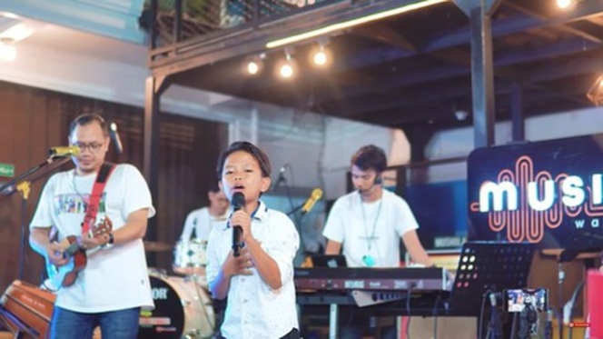 8 Potret Farel Prayoga Penyanyi Dangdut Cilik Asal Banyuwangi, Lihai Bawakan Lagu Koplo di Usia 11 Tahun