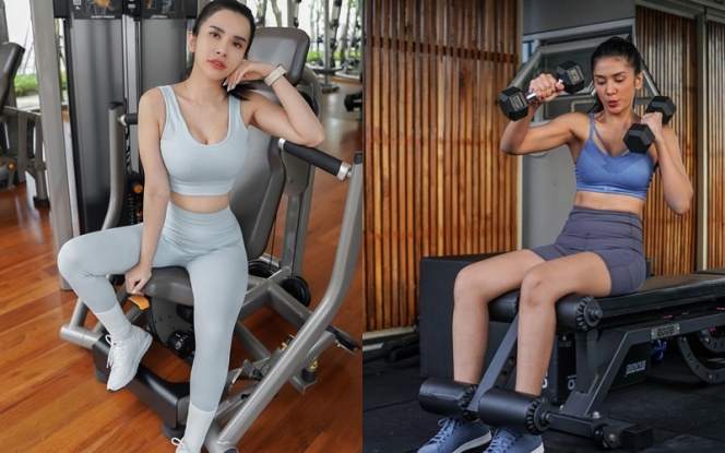 Adu Gaya Maria Vania VS Fanny Ghassani yang Sama-sama Sport Enthusiast dengan Body Goals Idaman, Siapa Paling Sensasional?