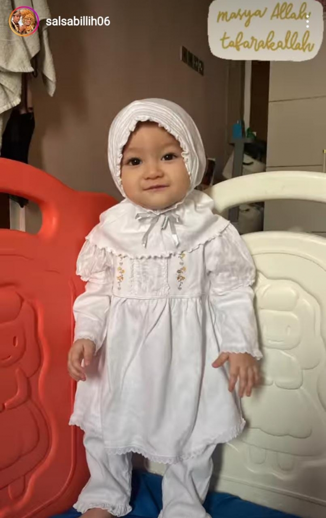 Potret Alusha Anak Aldi Taher yang Udah Diajari Berhijab Sejak Kecil, Cantik Banget Bak Boneka