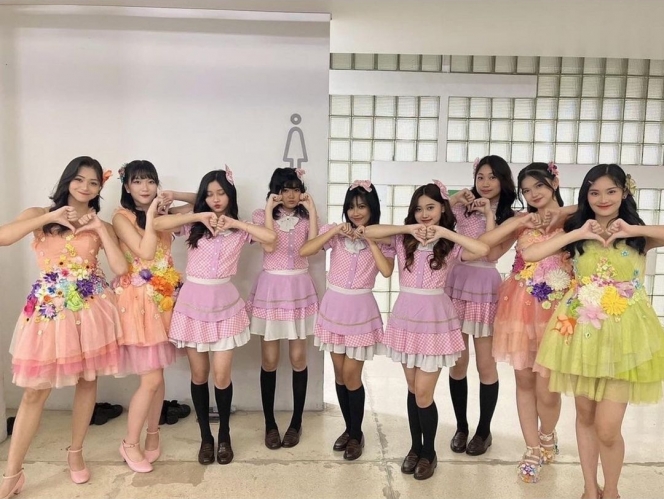 12 Potret Keseruan Konser Heaven JKT48, Rayakan Anniversary ke-10 Sekaligus Reunian Bareng Mantan Member