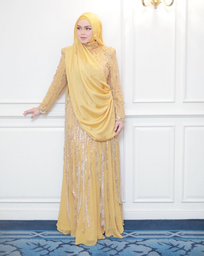 10 Potret Siti Nurhaliza di Usia Kepala Empat, Tetap Cantik dan Anggun Idola Warga Malaysia