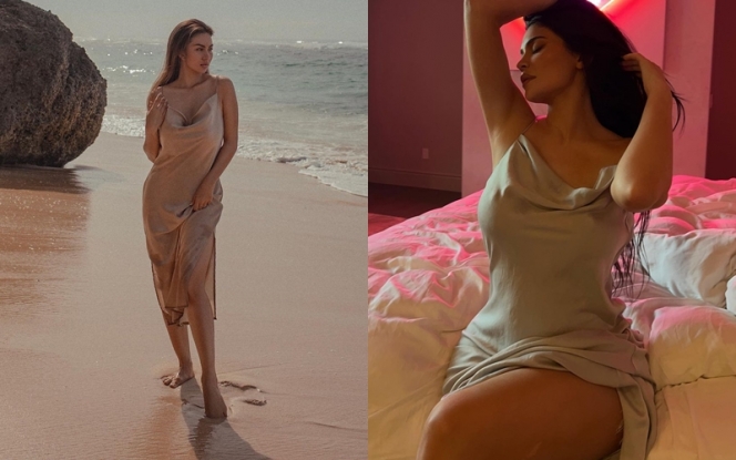 Disebut Versi Lokalnya, Ini Adu gaya Ariel Tatum dan Kylie Jenner yang Memiliki Wajah Mirip