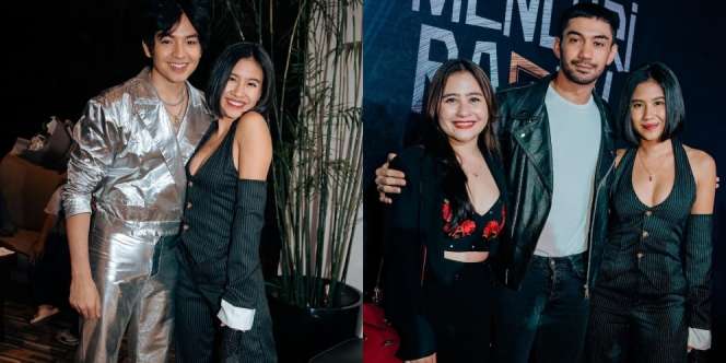 8 Potret Shenina Cinnamon di Gala Premiere Film Mencuri Raden Saleh, Tampil dengan Outfit Terbuka dan Serba Hitam