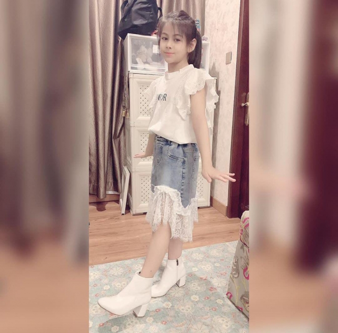 Blasteran Turki Indonesia, Potret Terbaru Elif Anak Siti KDI yang Makin Cantik Banget di Usia 9 Tahun