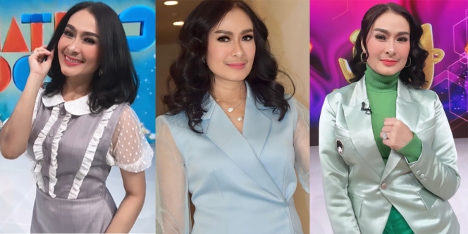 Selalu Kece, Ini Deretan Outfit Kasual Iis Dahlia yang Selalu Cetar tapi Simple