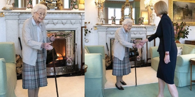 Terlihat Sehat dan Segar Bugar, Ini Deretan Potret Ratu Elizabeth II Sehari Sebelum Jatuh Sakit