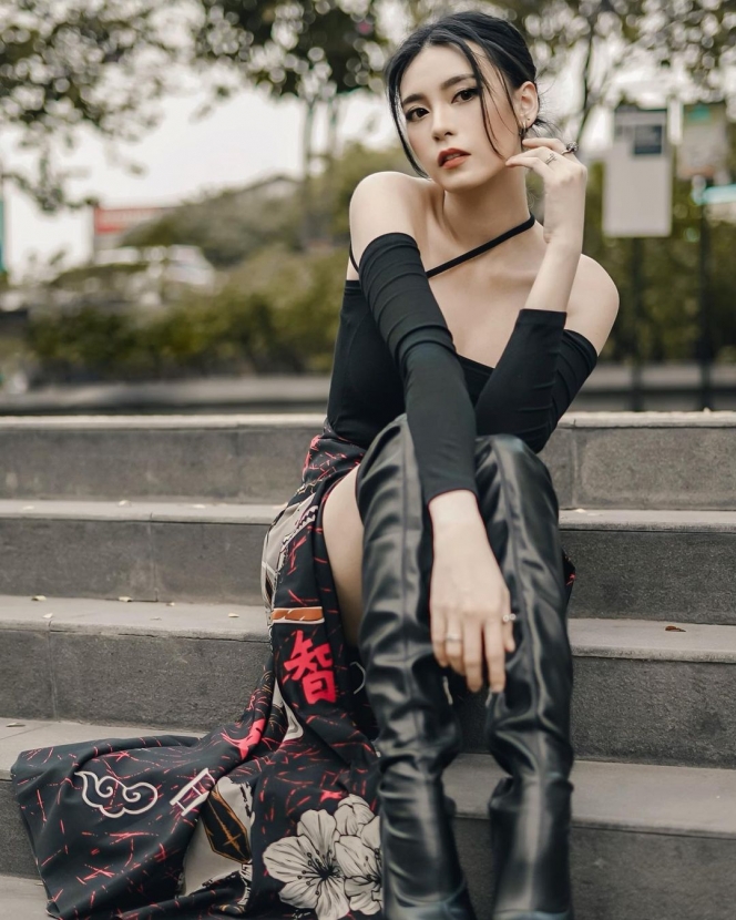 Cantik Sekaligus Sultan Banget, Ini 10 Potret Model Tamara Dai yang Selalu Fashionable