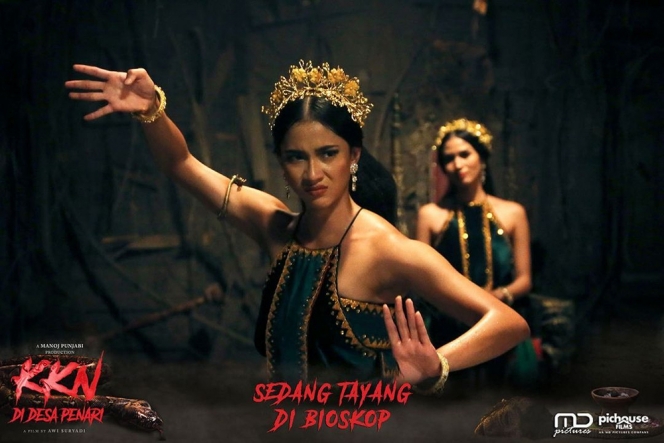 Tradisional Sampai Pole Dance, 10 Aktris Indonesia Ini Sukses Perankan Tokoh Penari dalam Film