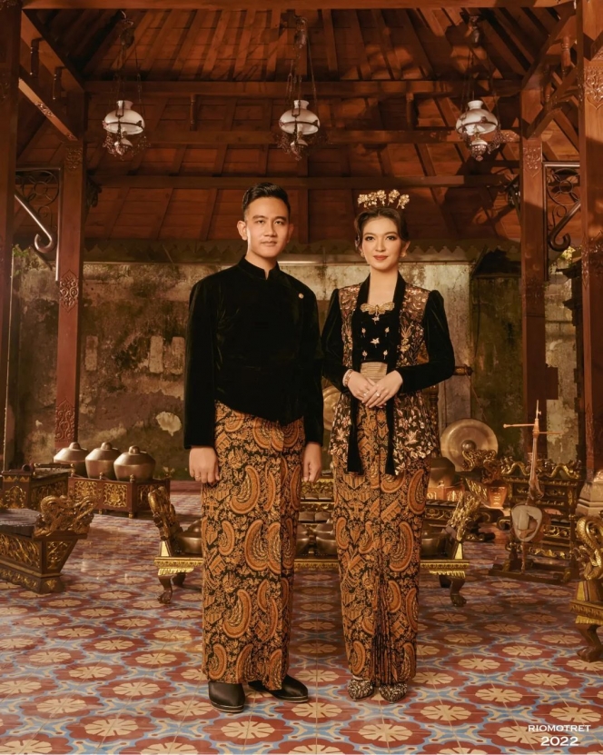 10 Pemotretan Terbaru Selvi Ananda Menantu Presiden Jokowi, Anggun Banget Bak Putri Keraton