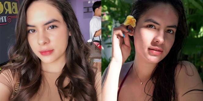 Cantiknya Memancar Banget, Ini Deretan Potret Close Up Steffi Zamora yang Glowing Abis