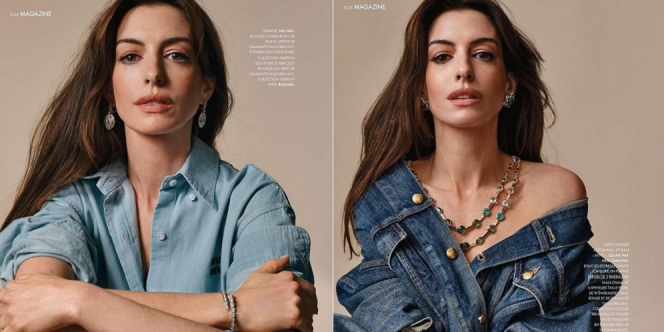 Parasnya Awet Muda Banget, Ini 10 Potret Anne Hathaway yang Selalu Tampil Stylish