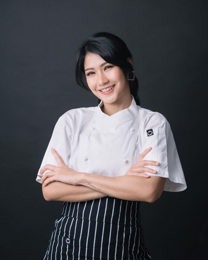 10 Potret Olivia Tommy, Peserta Master Chef yang Cantiknya Kebangetan