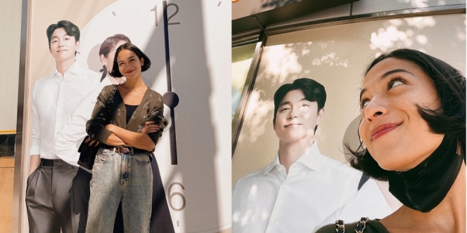Sempat Selfie Bareng Aktor Ganteng Gong Yoo, Ini 10 Potret Putri Marino Asyik Jalan-Jalan di Korea Selatan