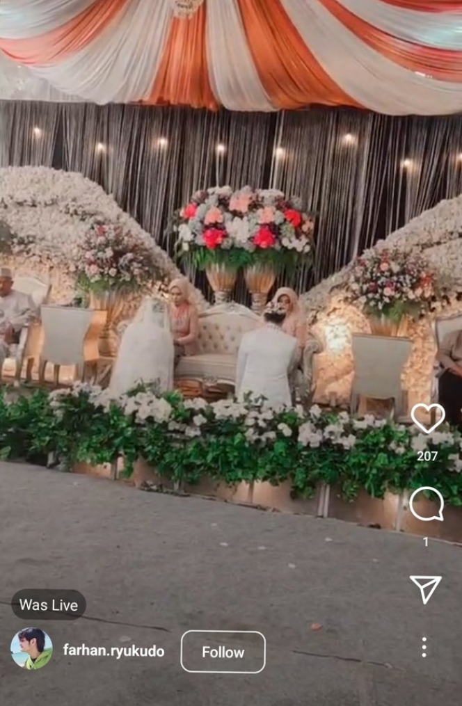 Lama Tak Tersorort, Ini Deretan Potret Pernikahan Farhan Pemeran Tuyul di FTV Gentabuana