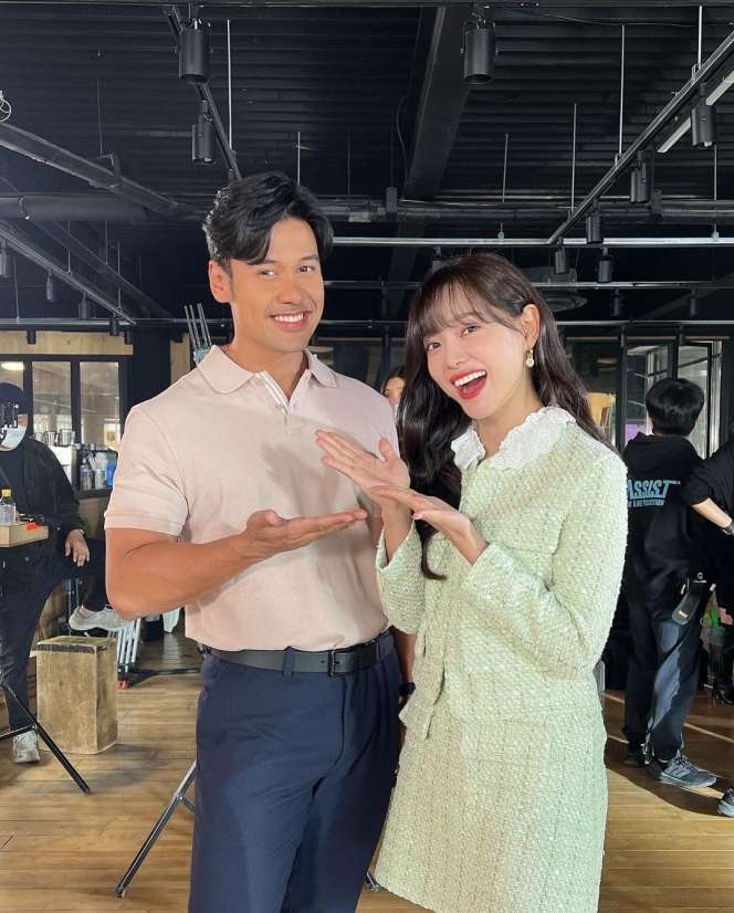 Bakal Ada Project Bersama, Ini Potret Pertemuan Chicco Jerikho dan Aktris Korea Kim Se Jeong