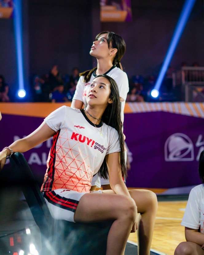 Deretan Potret Anya Geraldine Main Dodgeball Bareng Rekan-Rekan Selebriti, Aktif dan Semangat Banget!