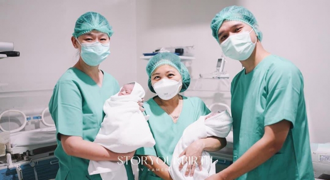 Deretan Potret Baby Alma dan Alsha Anak Kembar Anisa Rahma Eks Cherrybelle, Gemes Banget Sudah Dinanti 4 Tahun