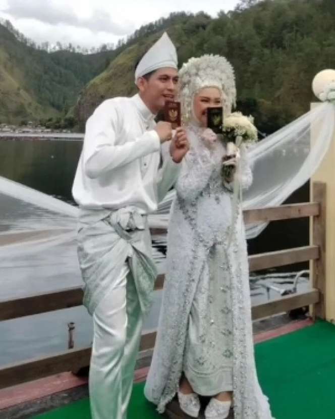 The Next Leslar, Ini Potret Pernikahan Nabila LIDA Dan Ilyas Bachtiar ...