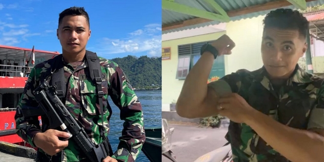 Kini Jadi Lelaki Tulen, Ini Potret Aprilio Manganang Saat Kenakan Seragam TNI AD yang Makin Gagah Berotot