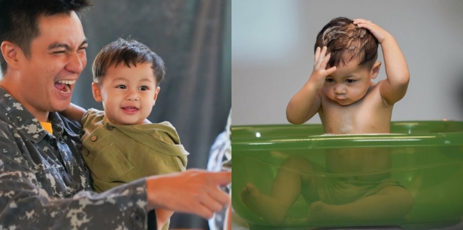 Genap Setahun, Ini 10 Potret Kenzo Anak Paula Verhoeven dan Baim Wong yang Makin Gemes
