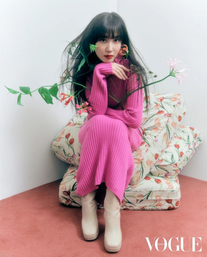 10 Potret Park Eun Bin Tampil Memukau di Majalah Vogue Korea Terbaru, Cantiknya Maksimal!